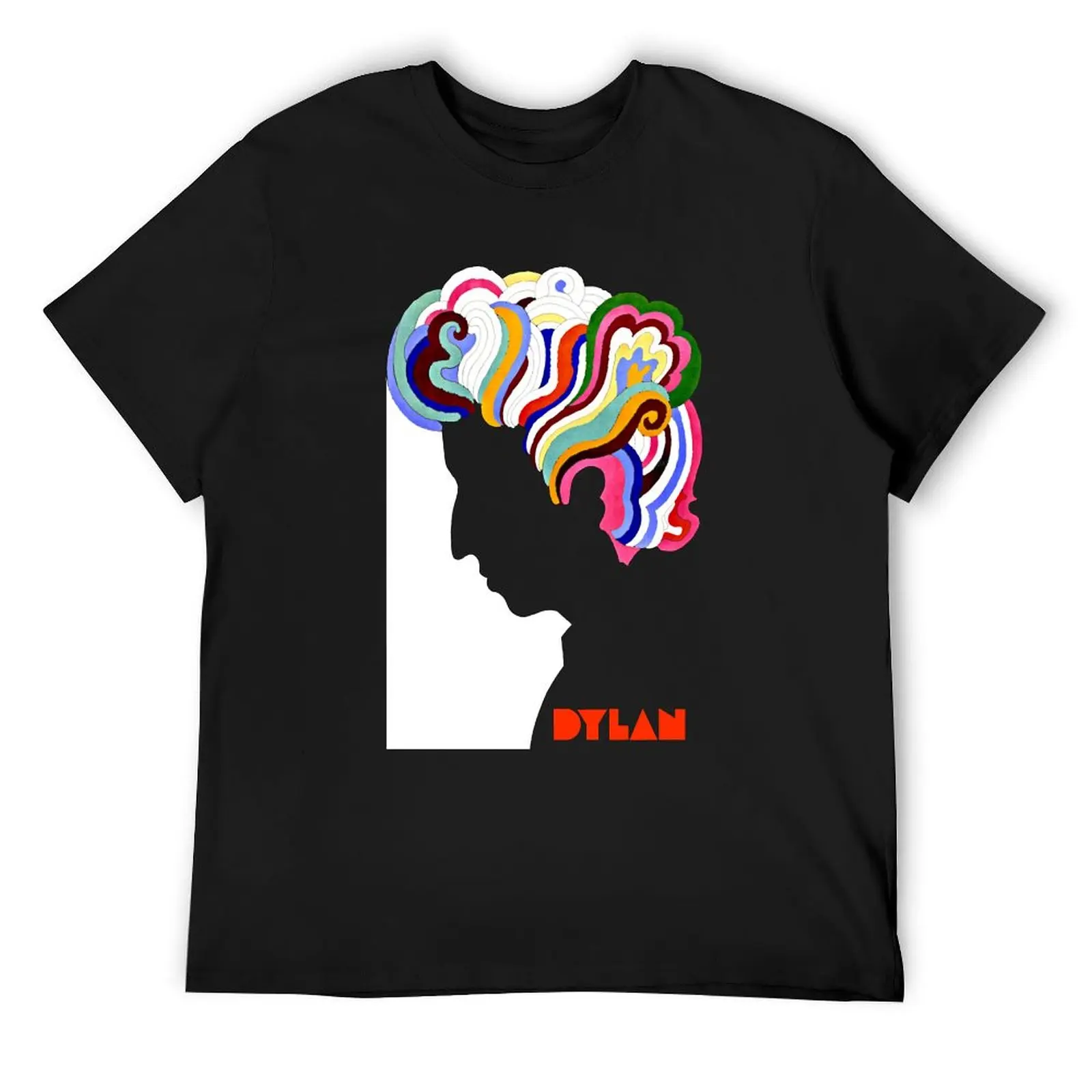 Dylan Retro T-Shirt plus size clothes custom t shirt cheap stuff graphic tee shirt black t-shirts for men