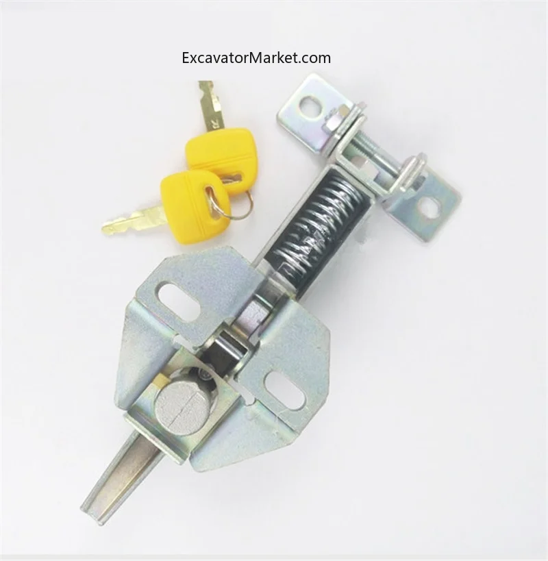 High Quality For HITACHI ZX ZAX120/200/210/240/330/360 excavator engine cover lock hood head excavator accessories