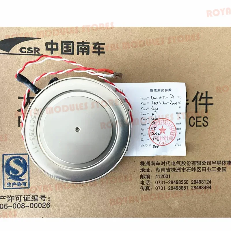 KPA1700-30 KPA1700-25-28 Thyristor KP1700A 3000V  New Power Module