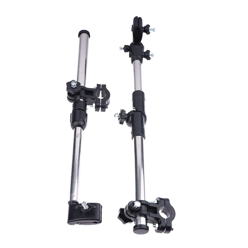 AliExpress ouhoe [J] Stainless Steel Umbrella Stands Wheelchair Bicycle Umbrella Connector 360° Rotatable Stroller Umbrella Holder Rain Gear Tool