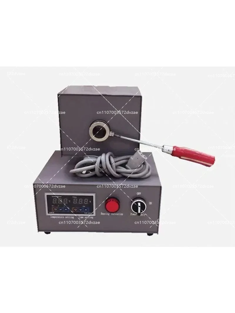 350W Flexible Denture Melting Furnace for Injection Machine Heating Furnace Dental Lab Flexible Denture Making Equipment