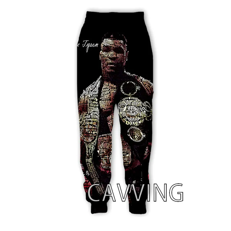 CAVVING 3D Printed Mike Tyson Casual Pants Sports Sweatpants Straight Pants Sweatpants Jogging Pants Trousers  P01