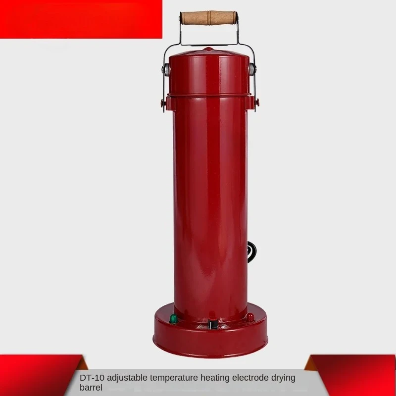 Welding rod drying drum, adjustable temperature heating,