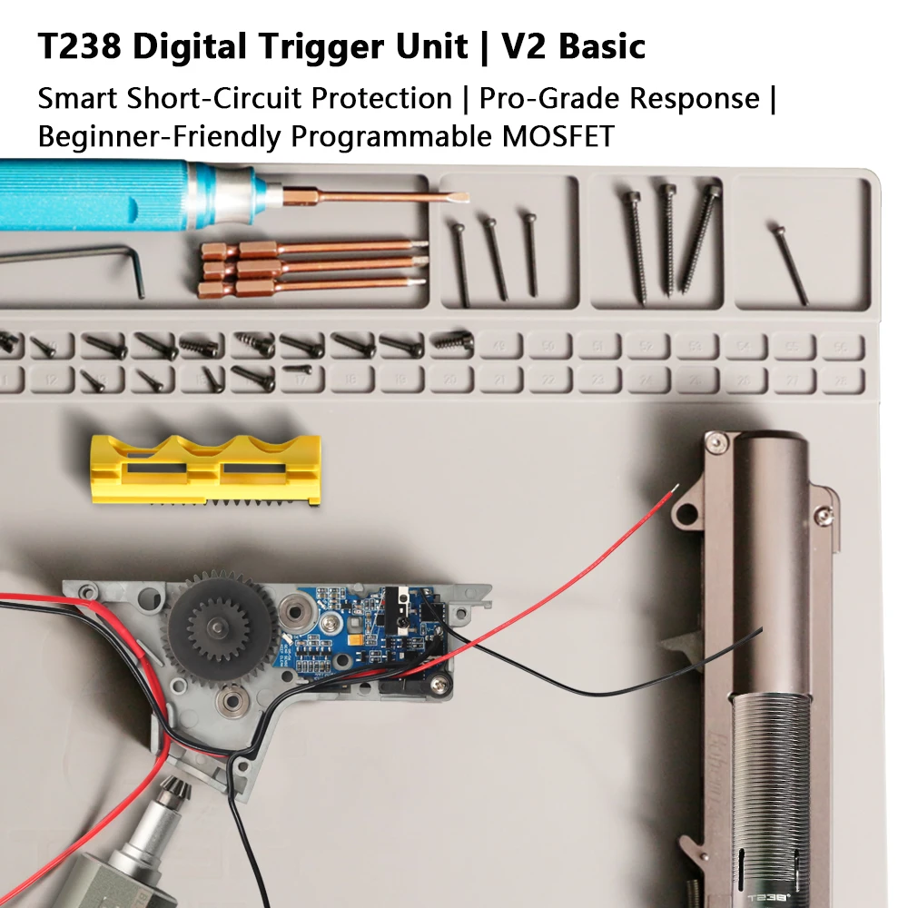 Рисунок 6 - T238 V1.9 Basic V2 Двоичная защита