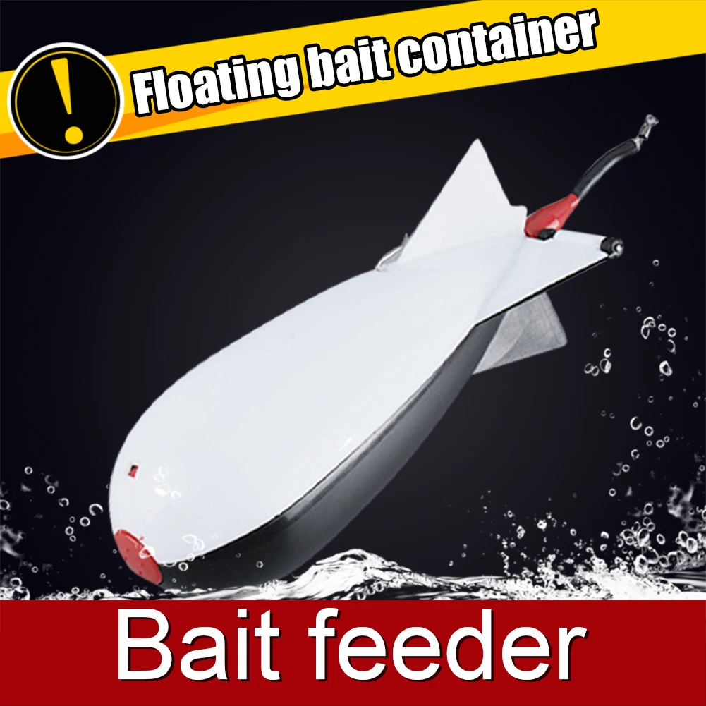 Carp Fishing Rockets Bomb Spomb Fishing Tackle Rocket Feeder Float Attract Container Nesting Device Fishing Tackle Tools