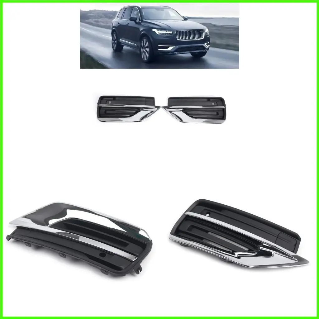 

Left/Right Bumper Fog Light Grille for XC90 2020 to ONWARDS 31663539 31663514