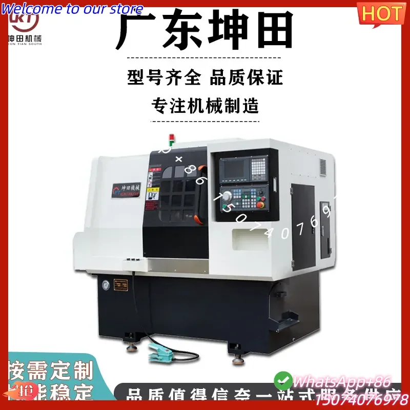 2026 High precision small numerical control machine tool row machine numerical control lathe 25 precision small numerical