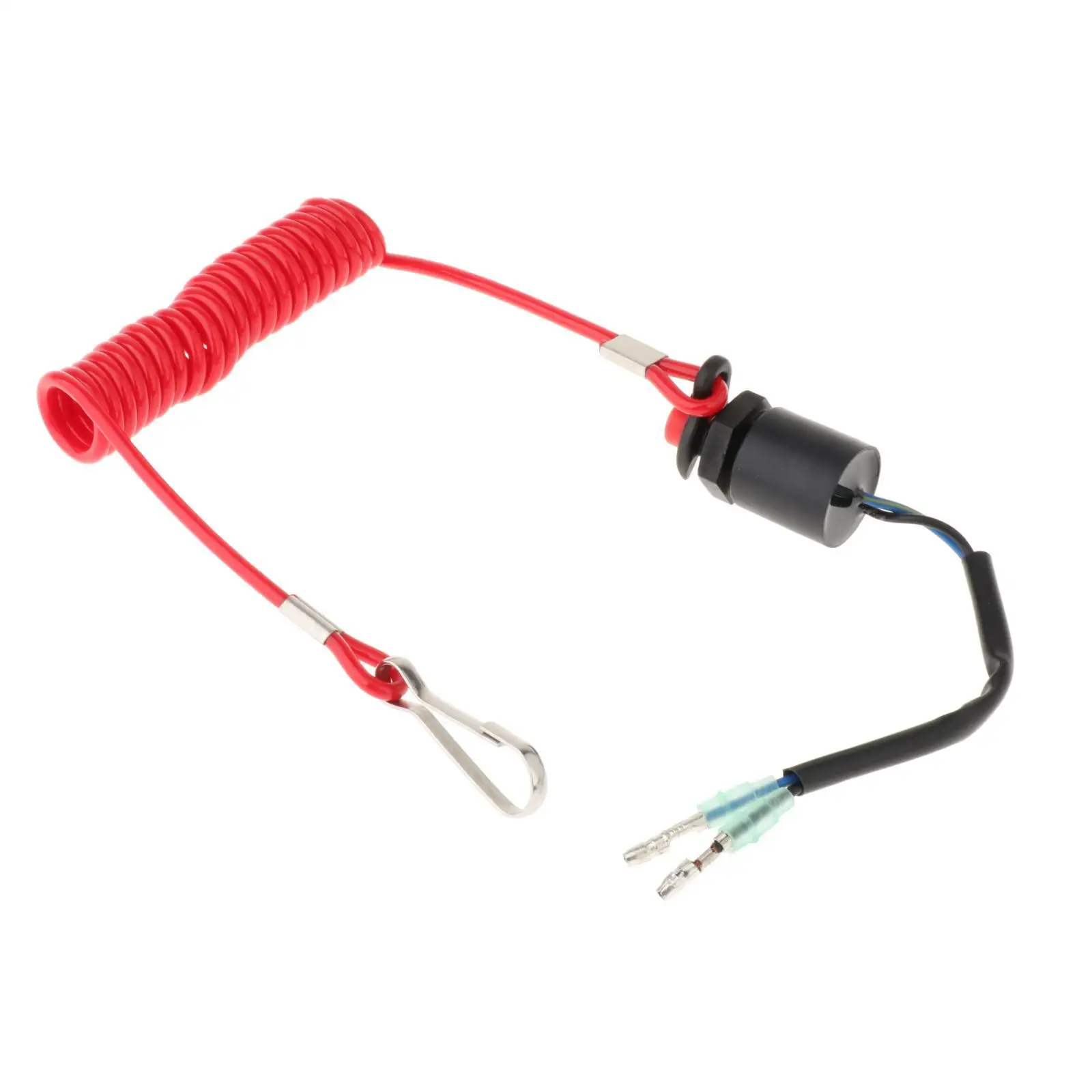 Boat Engine Stop Switch ,37820-92E03 ,Boat Kill Switch With Lanyard for 2-Stroke