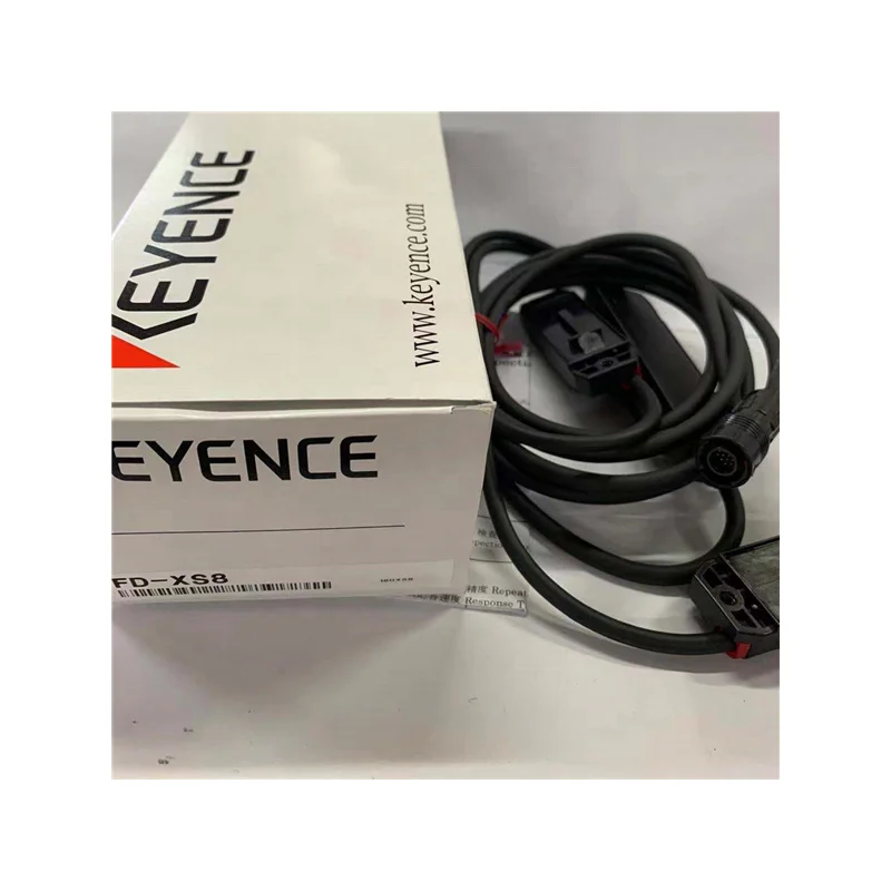 Keyence FD-XS1 Clamp-on Micro Flow Sensor head Maximum rated flow rate 1 L/min