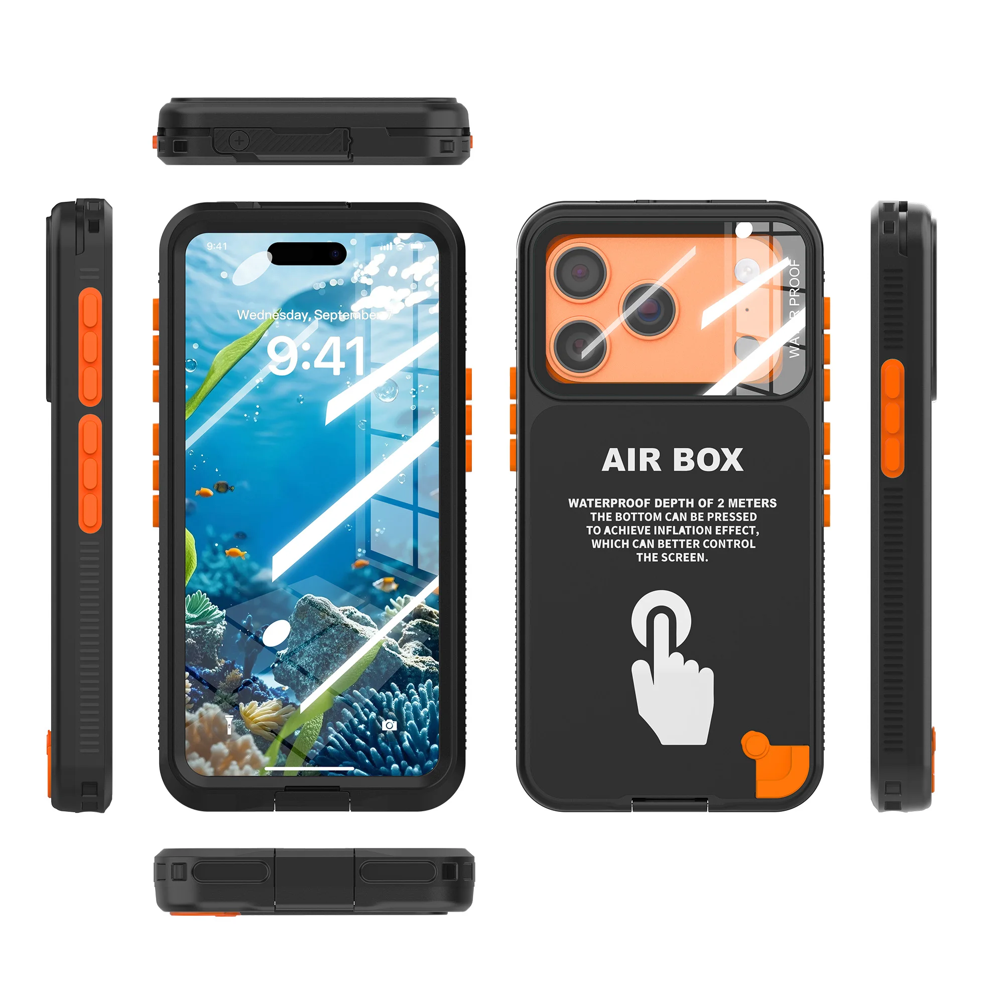 Nuova Custodia Impermeabile IP - Phone Accessories Brand recensione e prezzo