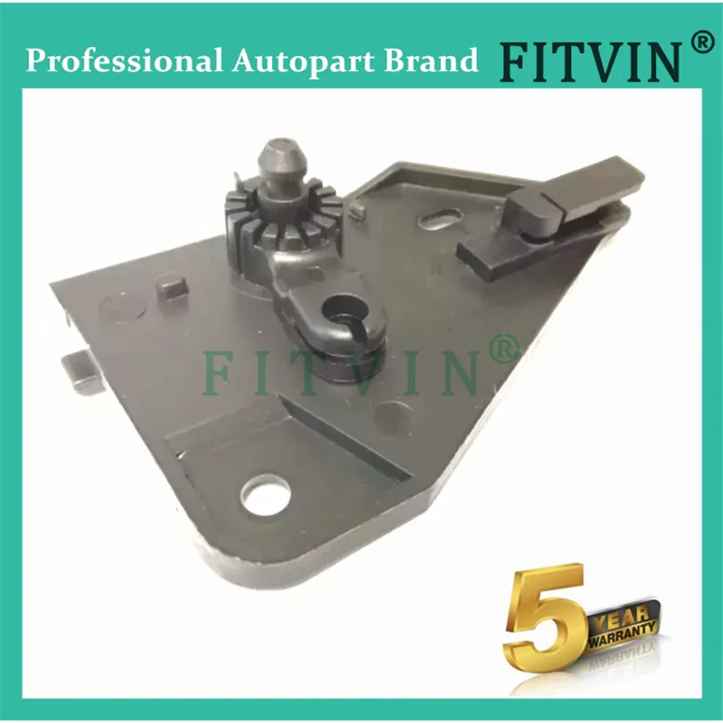 OEM  LHD Black Hood Bonnet Actuating Lever Release Handle Support Bracket 7L0823633F For Audi Q7  2007-2015  A1  2011-2018