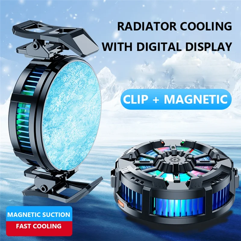 

-A96Z Cooling Fan For Mobile Mobile Phone Gaming Cooler For /Xiaomi/Mobile Phone