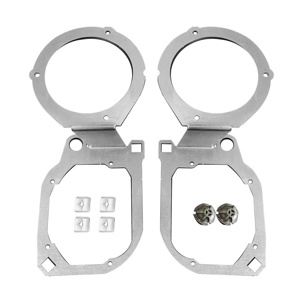 

Рамка адаптера TAOCHIS, переходной кронштейн для фар для Hyundai купе 2006, линза проектора Hella 3R 5 G5, модернизация с автолегкой подсветкой