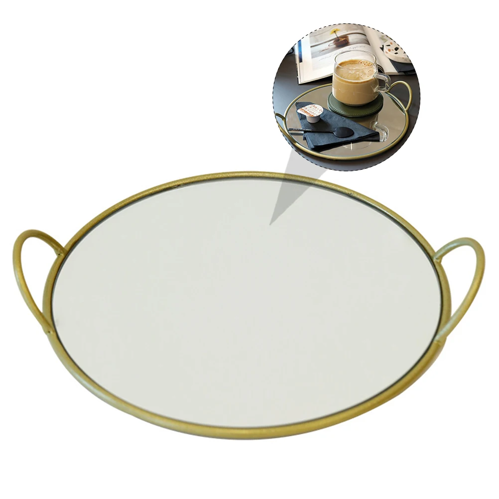 

Wrought Dessert Tray Cake Stand Food Service Plate Storage Tray Reusable Easy Clean Parties Weddings Bakeries Home