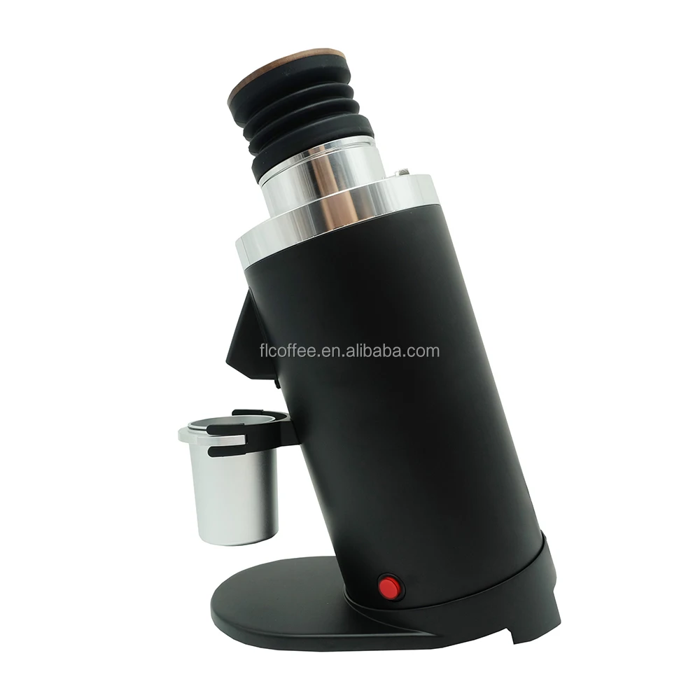 Automatic Adjustable Burr Speed Single Dose Burr Coffee Grinder Electric Machine Coffee Grinder DF64 Gen 2
