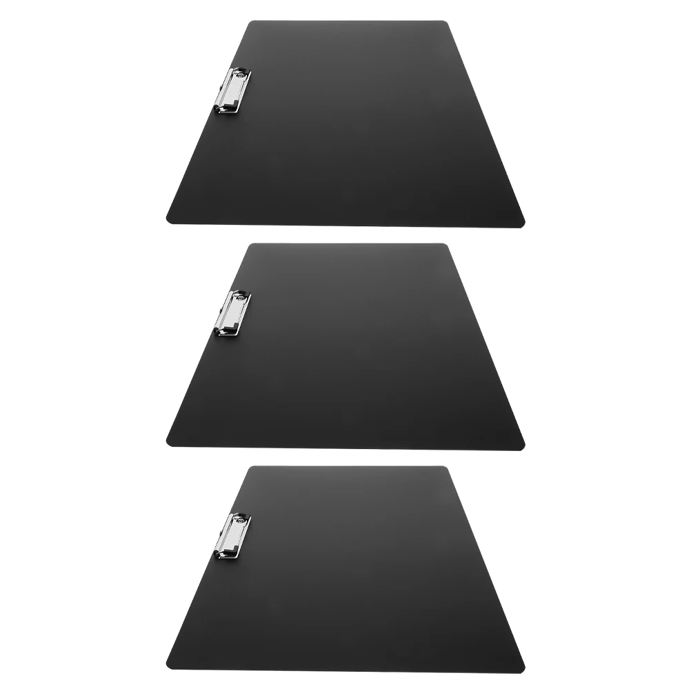 

3pcs Painting Clipboard A3 Size Sturdy Writing Board For Classroom Home Students Portable File Clip Document Organizer