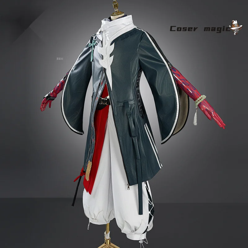 

Arknights Yu Cosplay Costume Uniform Headwear Rhodes Island Yan Halloween Party for Women Men Carnival Game Cos Props