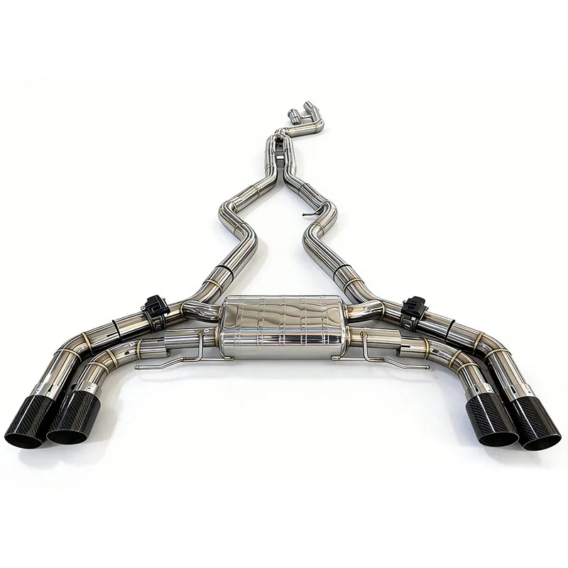 

Новая выхлопная система SDO Catback для M340i/M340 3.0T 2019-2024: гоночная, из нержавеющей стали, с клапанной системой Valvetronic