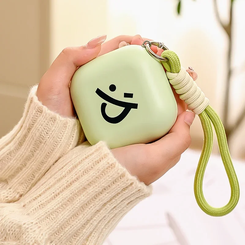 2025 Hand Warmer Portable Mini USB Charging Rechargeable Cute Girl Electric Hand Warmers for Christmas Gifts Winter