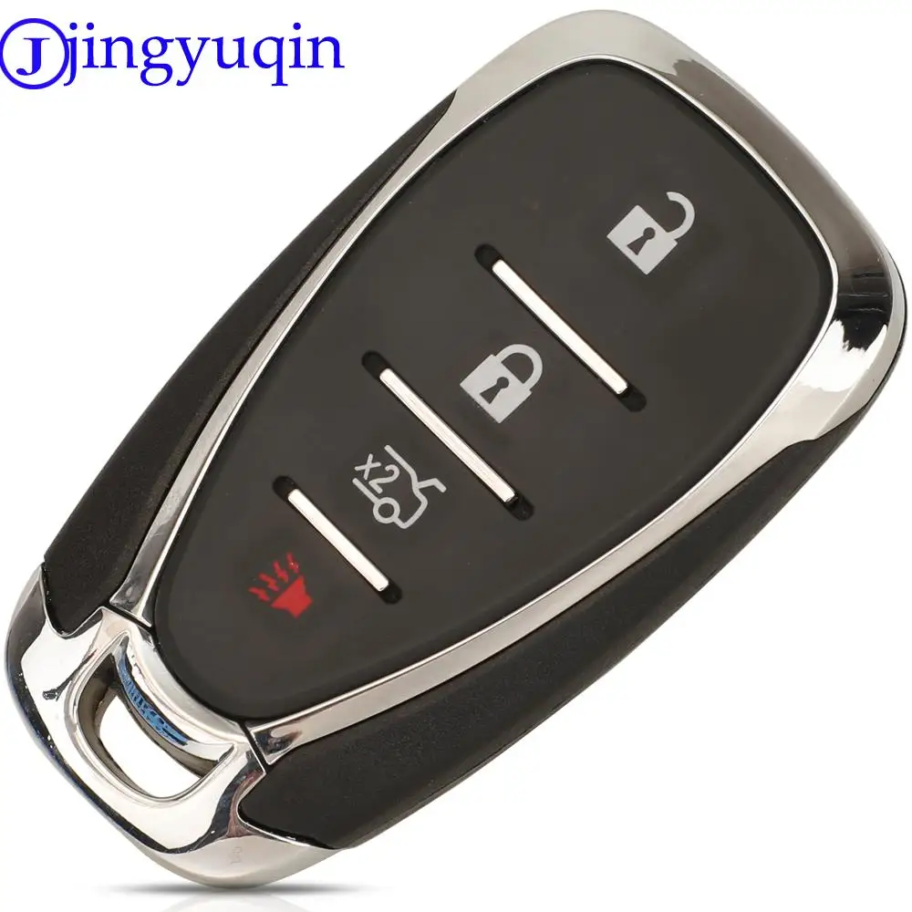 jingyuqin 2/3/4/5 Buttons Remote Key Fob 315/433MHz With 4A/ID46 PCF7938X Chip For Chevrolet Tracker Orlando Control Smart