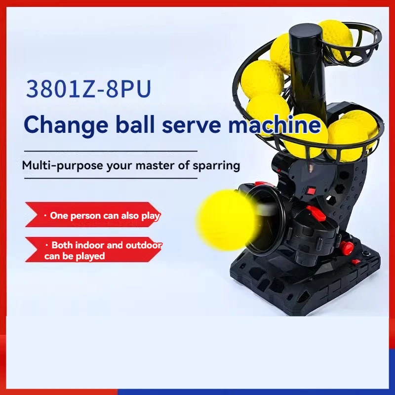 Change ball baseball pitching machine baseball tossing machine practice change ball automatic launcher