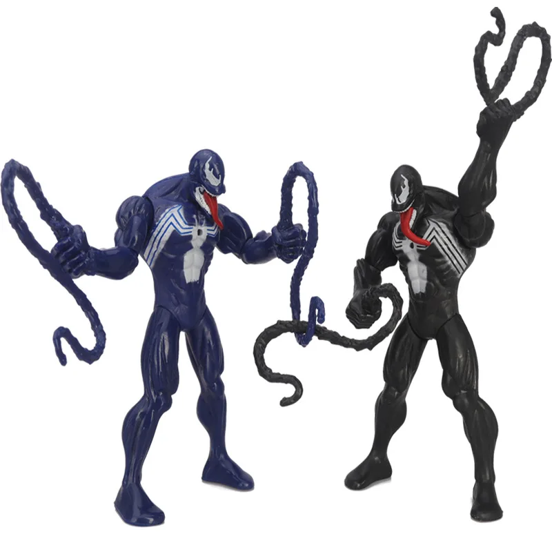 16cm Disney Marvel Venom PVC Action Figure Collectible Handmade Model Toy Tide Play Children Fans Birthday Gift