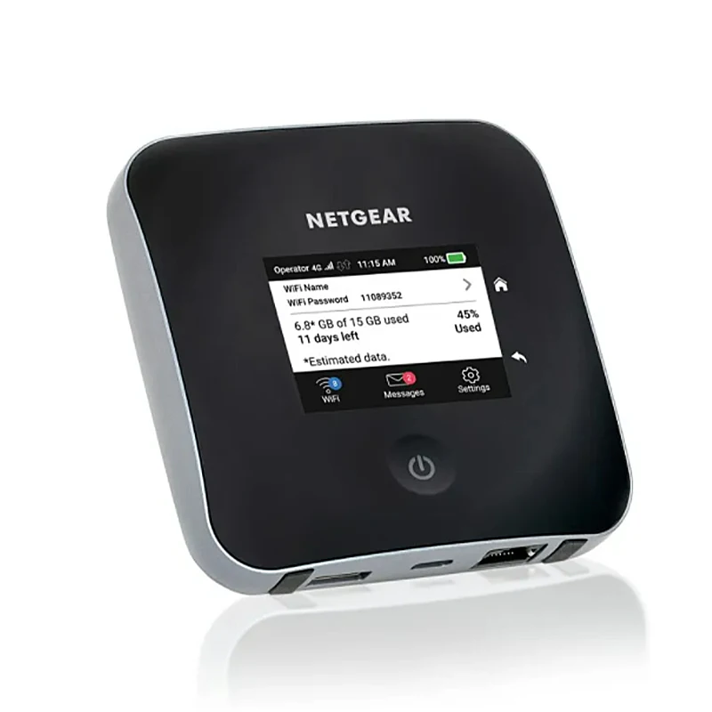 Netgear Nighthawk M2 MR2100 cat20 4GX Gigabit 4G 2Gbps 5CA Mobile WiFi Hotspot WiFi Router Pocket Mifi RJ45 Router