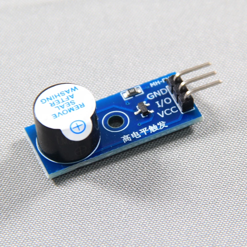 3.3V 5V Active Buzzer Module High/Low Trigger Piezo Buzzer Sound Alarm Module Compatible With 3.3V 5V Microcontroller