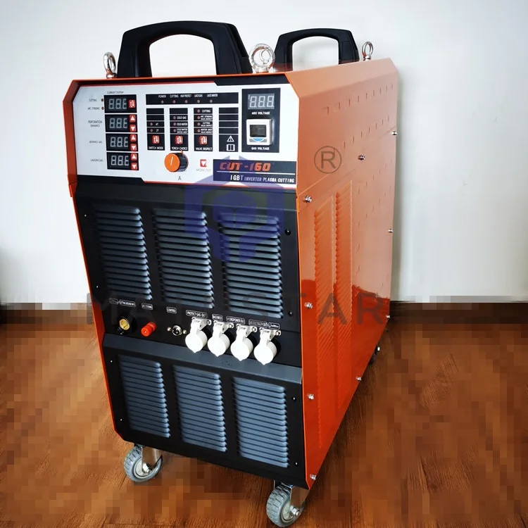 

MAINSTAR Professional CNC Plasma Cutting Machine LGK 160 with Stepper Motor 0-60mm Cutting Thickness