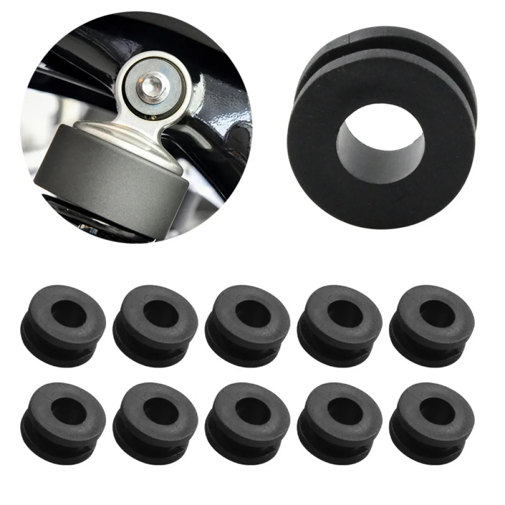 Motorcycle Car Rubber Gasket O Ring Damper Bushing Windshield Fairing Mounting Insert Cushion Vibration Reduction Accessory