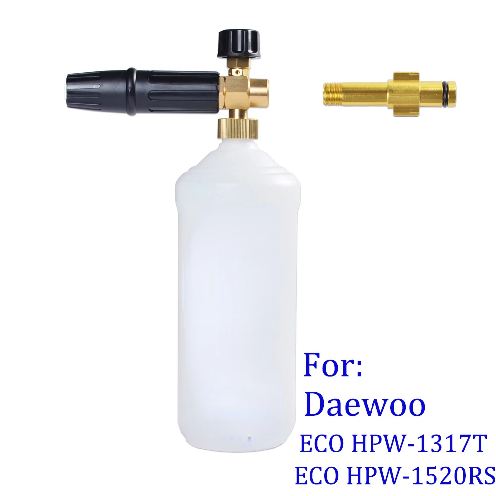 Foam Nozzle Foam Gun High Pressure Snow Foam Lance for DAEWOO ECO HPW 1317T 1520RS High Pressure Washer