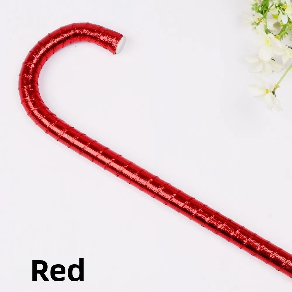 60cm Adult Children's Laser Dance Cane Diameter 1.6cm 10 Colors Belly Dance Performance Stick Jazz Dance Props