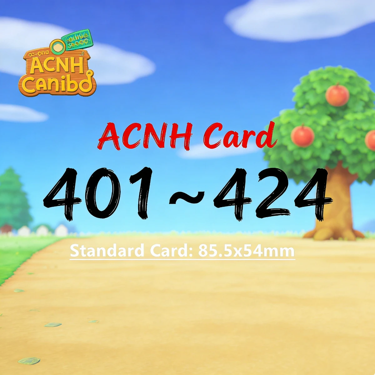 Series 5 NFC Printing Cards 401-424 | NTAG215 Chip Standard Size 85.5x54mm for Games