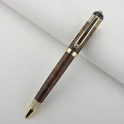Luxury high quality Metal Business office Medium nib Ballpoint Pen New School student stationery ball point pen