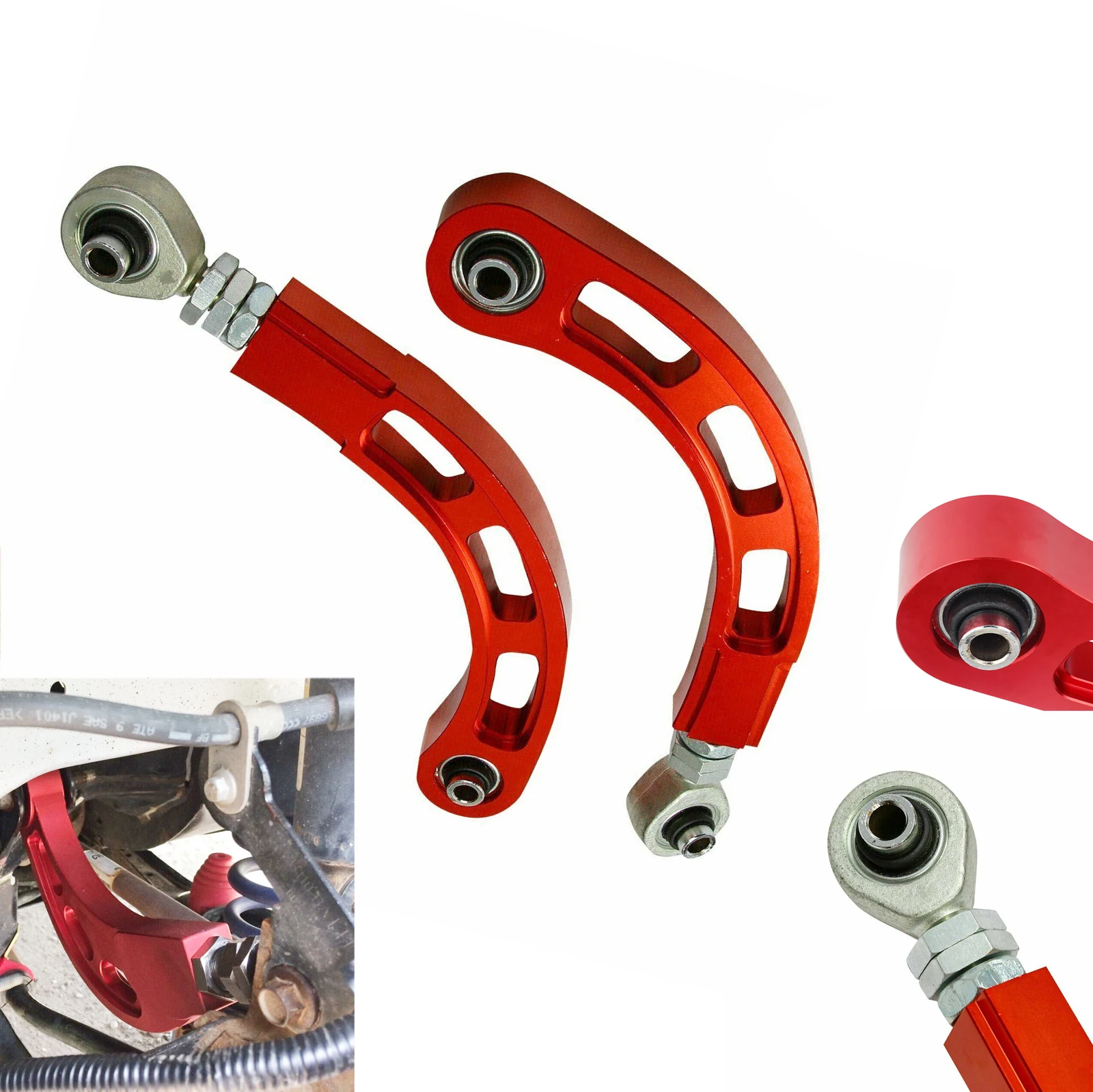 ذراع الحدبة العلوي الخلفي لـ 03-06 بونتياك فيبي لـ 00-06 تويوتا سيليكا ماتريكس AWD