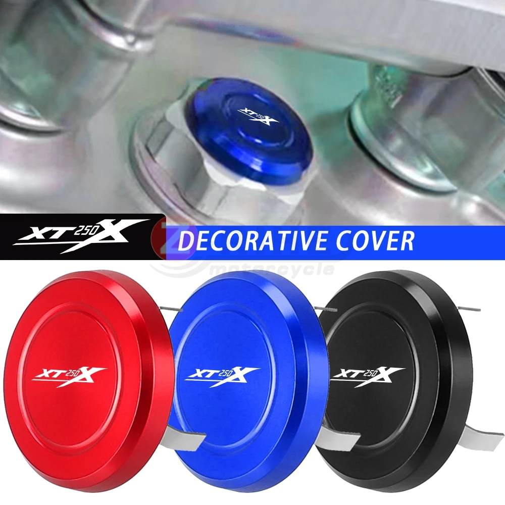 

FOR YAMAHA XT250X XT 250 X 2006-2017 2019 2020 2021 2022 2023 2024 2025 Motocross Decoration Accessories Steering Stem Nut Cap