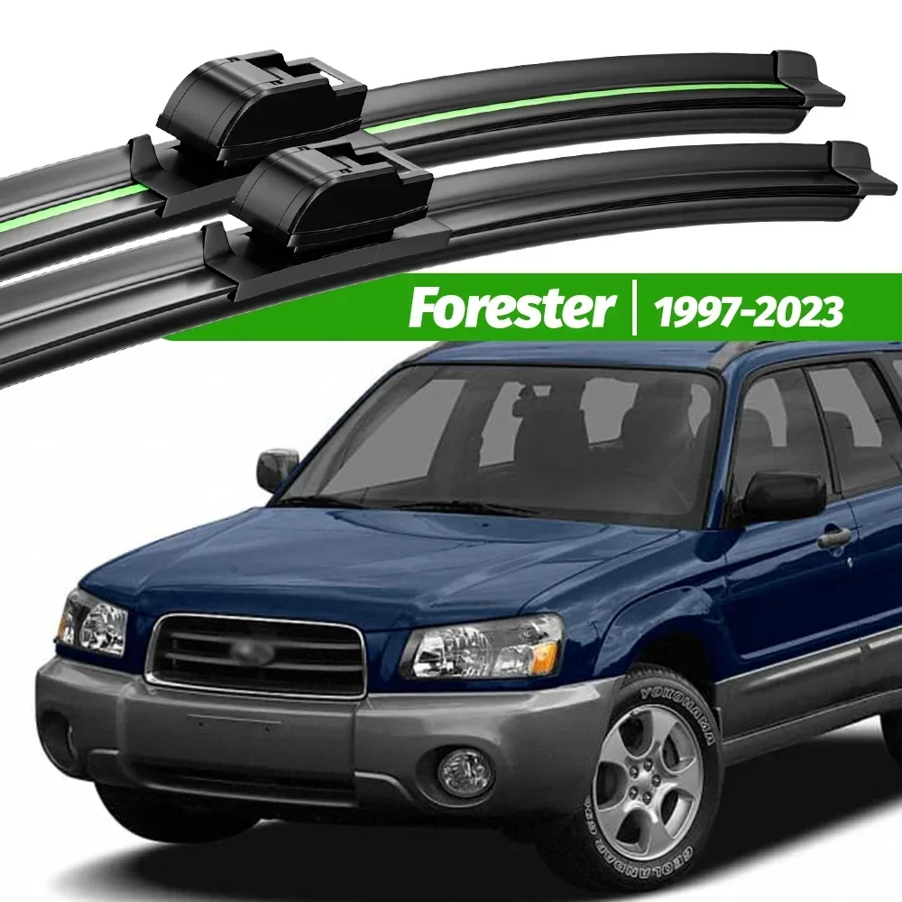 

For Subaru Forester SF SG SH SJ SJ SK 1997-2023 2pcs Front Windshield Wiper Blades 2008 2012 2018 Windscreen Window Accessories