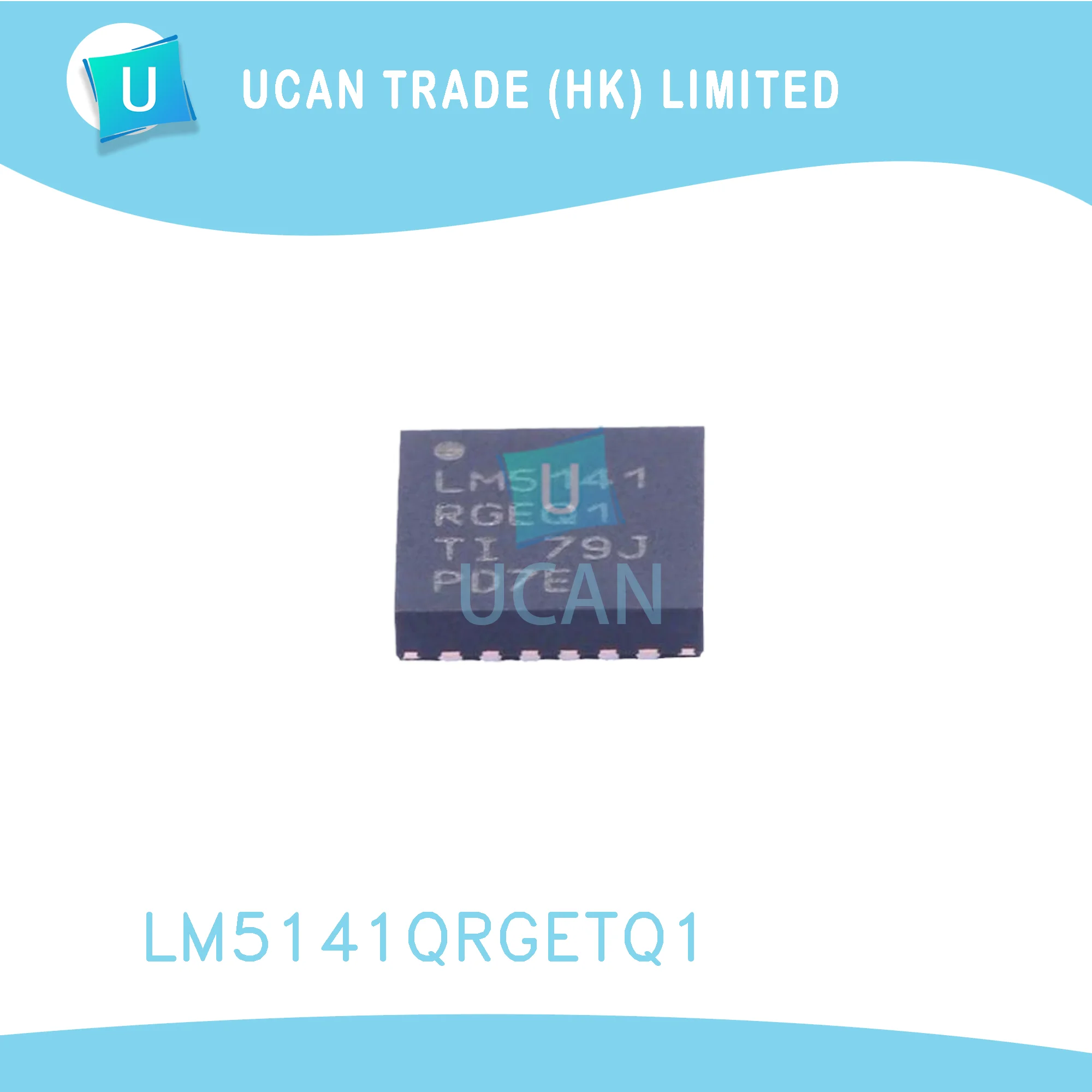 LM5141QRGETQ1 VQFN (RGE)-24 SMD/SMT Original and New