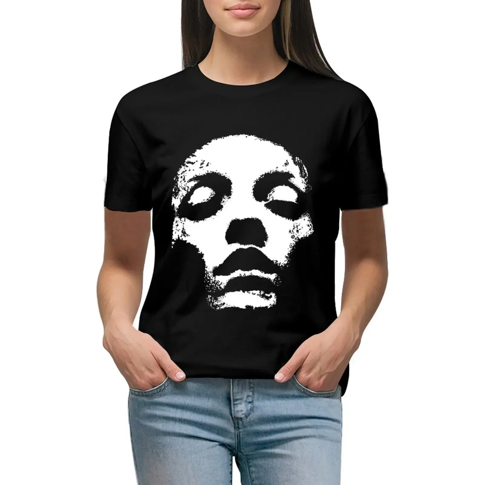 

Jane Doe T-Shirt Aesthetic clothing Short sleeve tee customs sweat oversized workout shirts for Women