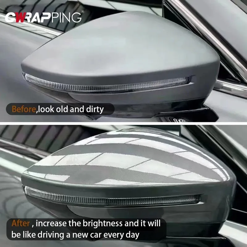 سيارة طبقة رقيقة واقية ذاتية اللصق الفينيل التفاف مقاومة للخدش الجلد DIY بها بنفسك ملصق مضاد للمياه الطلاء طبقة حماية اكسسوارات السيارات #2