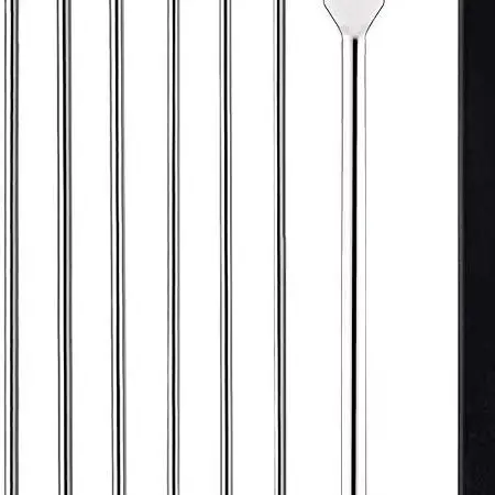 12pcs Laboratory Sampling Spoon for durable Lab Spoon Spatula SW Safe Silver Stainless Steel High Quality Practical