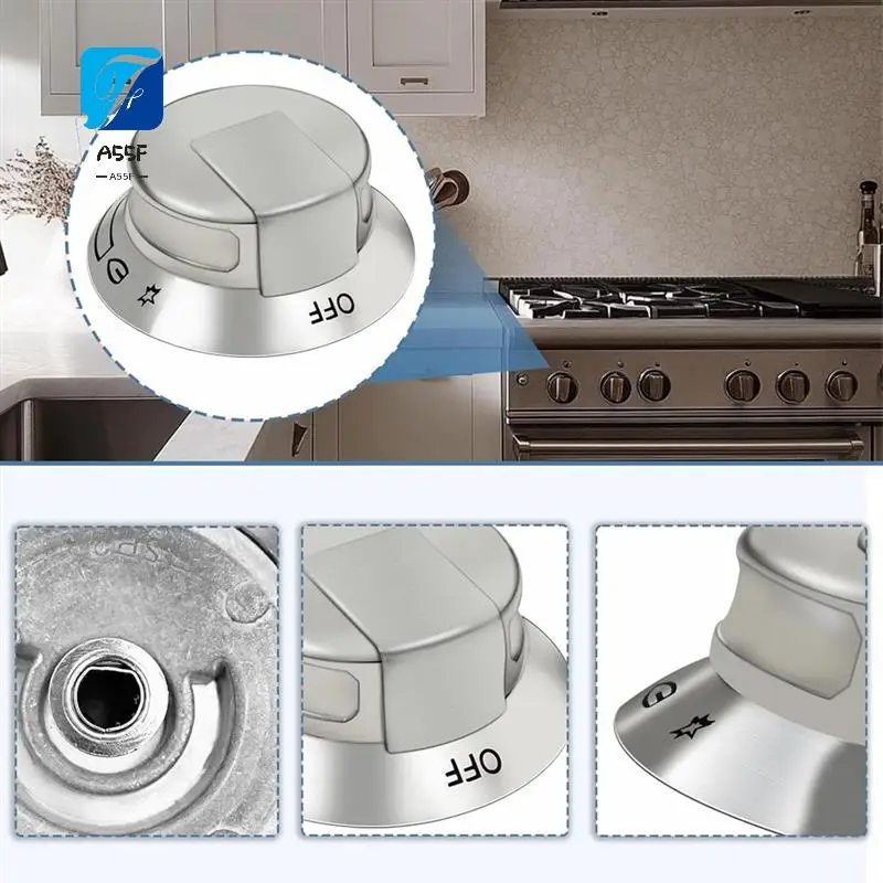 

A55F-4Pack 318569904 Ручка управления варочной панелью для Frigidaire Electrolux Заменяет 3514026 АП 5809436 PS 9495257 EAP 9495257