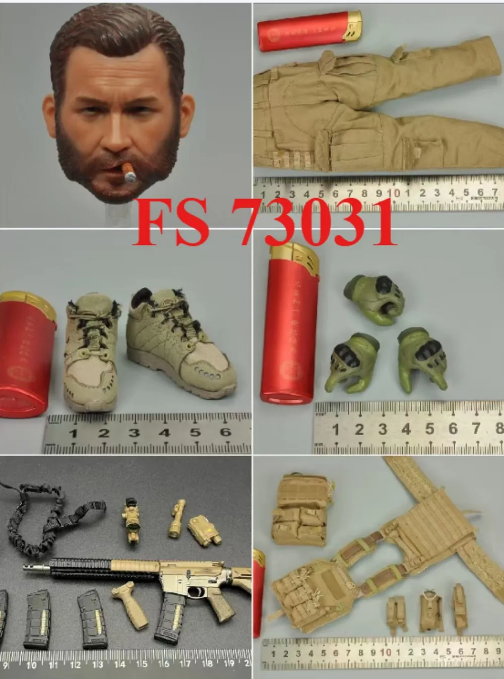 Fs 73031 1/6 Scale …