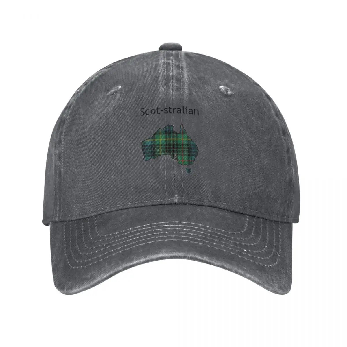 Scottish Australian / Scot-stralian Baseball Cap Beach Bag New Hat Mens Tennis Women's