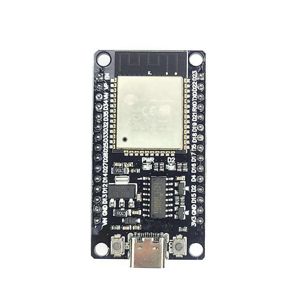 ESP32 30Pin Developments Board Wireless WiFi Bluetooth 2 in 1 Dual Core CPU Low Power Consumption ESP-WROOM-32 CH340C Type C