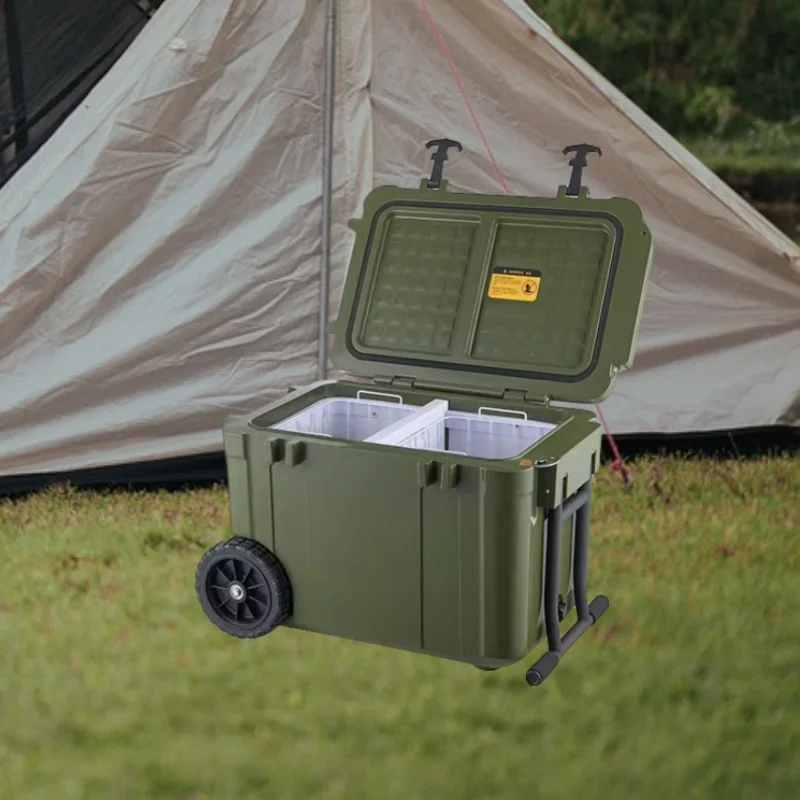 

Camping RefrigeratorWholesale 45L 12 Volt Refrigerator For Boat High Quality 12v Compressor Portable Camping 24v Dual Zones Refr