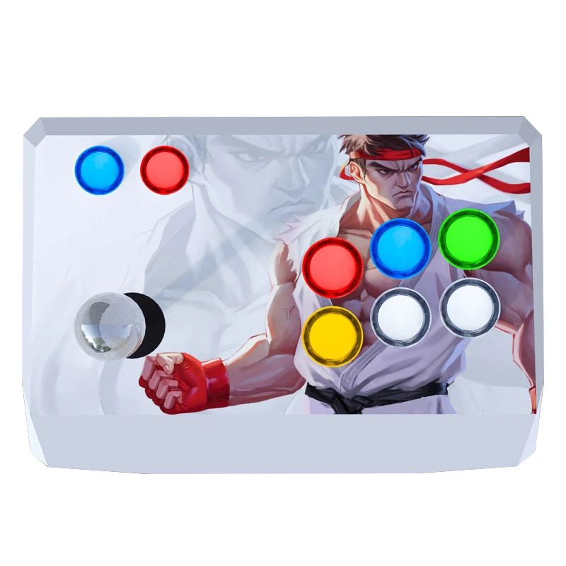 2.4G Wireless arcade joystick computer phone tablet fighting  joystick King of Fighters 97 home console game handle