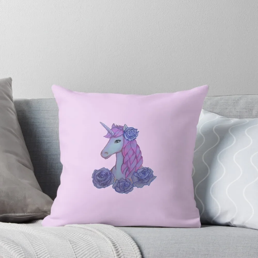 pink unicorn cushions Throw Pillow pillow cover christmas Decorative pillowcase pillow