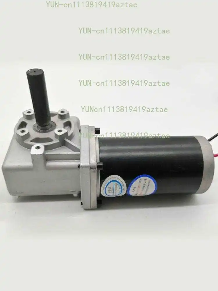 Dump truck automatic tarpaulin motor accessories tent micro geared motor 24V