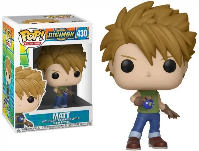 Funko Pop! Animation: Digimon - Patamon - Figura de Vinilo Coleccionable - Idea de Regalo- Mercancia Oficial - Juguetes para Niños y Adultos - Anime Fans - Muñeco para Coleccionistas y Exposición